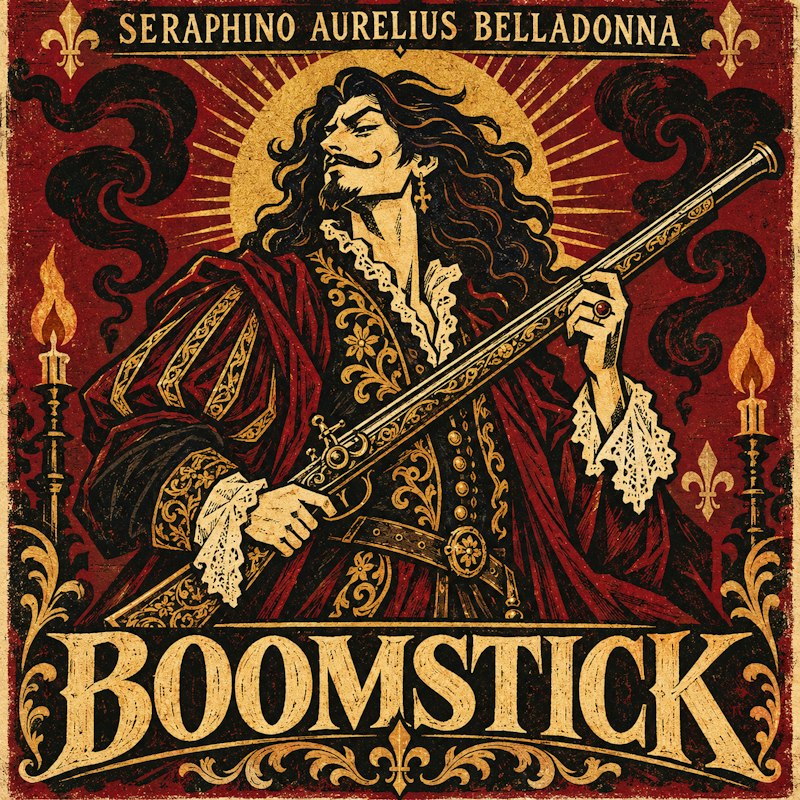 Boomstick single cover